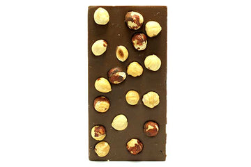 Hazelnuts in Milk Belgian chocolate